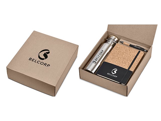 Fields Kraft Gift Set