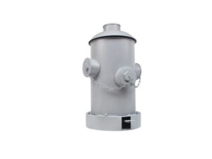 Fire Hydrant Wastebasket