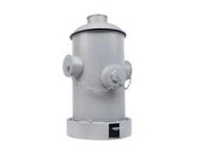 Fire Hydrant Wastebasket