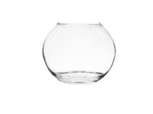 Fish Bowl 9X7.1Cm 380Ml