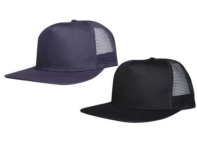 Flat Peak Mesh Back Cap - Image 4