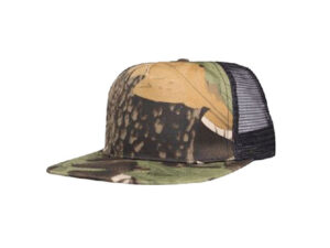 Flat Peak Mesh Back Cap