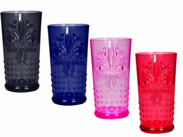 Fleur De Lis Glass - Image 2