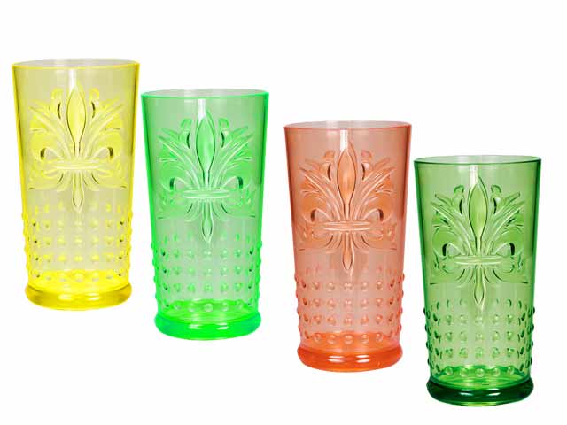 Fleur De Lis Glass - Image 3