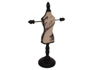 French Bijoux Mannequin With Arms 35X22Cm