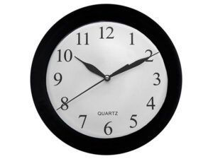 Frosted  Wall Clock