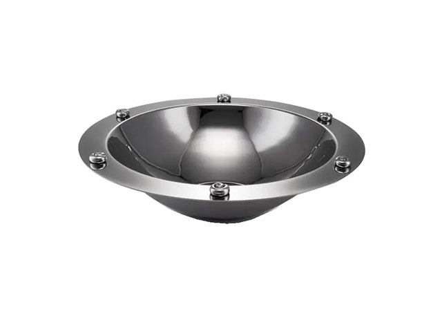 Fruit Bowl Plain - Wave