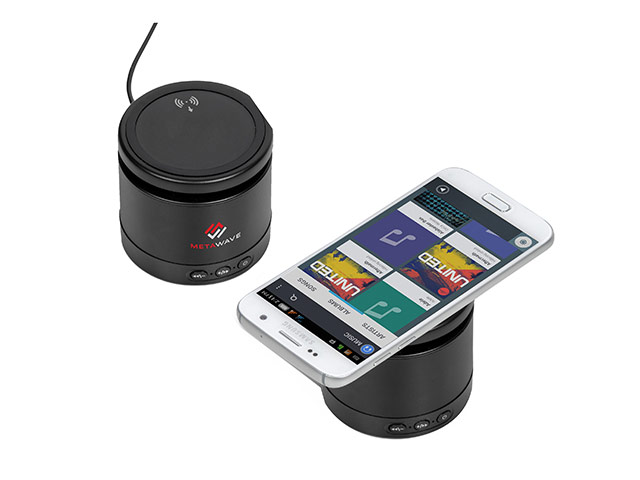 Gambit Wireless Charger And Bluetooth Speaker
