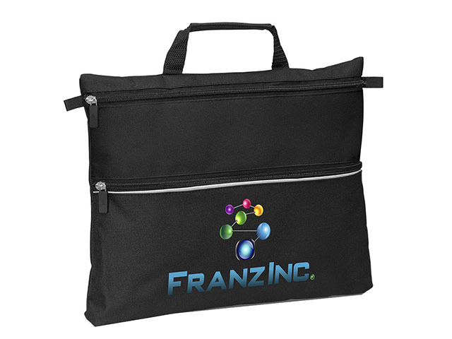 Graffiti Document Bag - Image 2