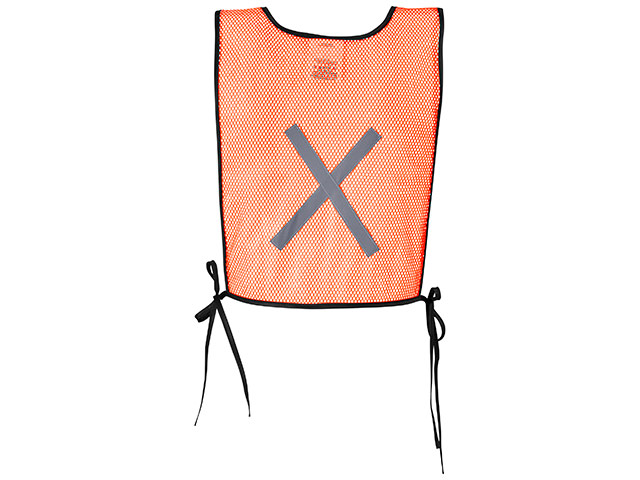 Guard Basic Hi-Viz Reflective Bib - Image 3