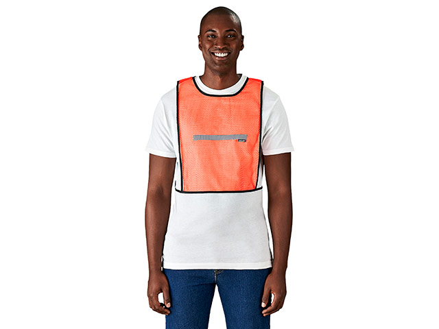Guard Basic Hi-Viz Reflective Bib