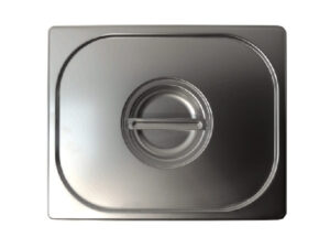 Half Insert Lid Stainless Steel