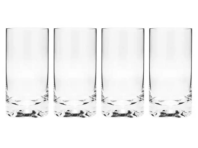 Hi Ball Glass Set Of 4 - Ascend
