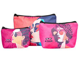 Hoppla Leanne Rpet Stitch-Bond Maxi Toiletry Bag