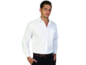 Icon Woven Shirt Long Sleeve