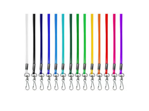 Jelly Bean Lanyard With Swivel Hook Attachment