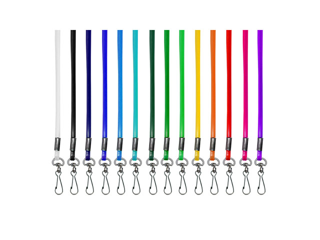 Jelly Bean Lanyard With Swivel Hook Attachment