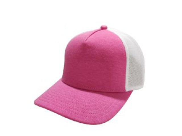 Jersey Sandwich Mesh Trucker - Image 3
