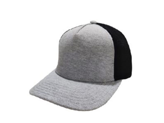 Jersey Sandwich Mesh Trucker - Image 4