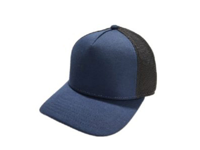 Jersey Sandwich Mesh Trucker