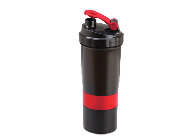 Jogger Compartment Lunch Shaker - Image 4