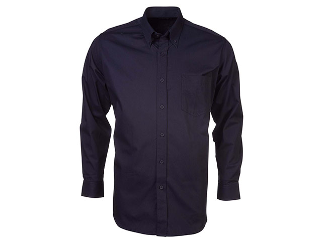 K207 Mens Long Sleeve Lounge Shirt - Image 2