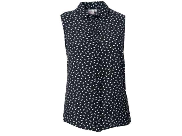 K229 Fleur Ladies Sleeveless Romy Blouse