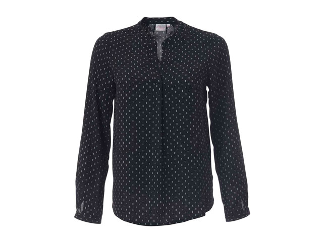 K230 Willow Ladies Long Sleeve Aria Blouse - Image 2