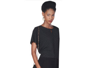 K230 Willow Ladies Short Sleeve Grace Blouse