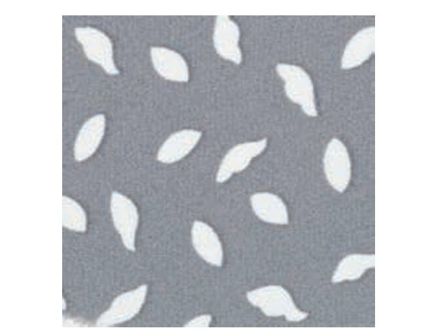 K231 Venice Ladies Sleeveless Romy Blouse - Triangle Print Georgette - Image 3