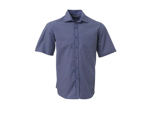 K233 Mens Heath Short Sleeve Lounge Shirt - Image 3