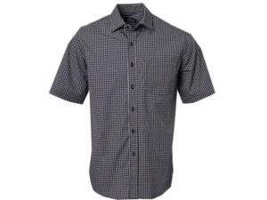 K233  Mens Heath Short Sleeve Lounge Shirt