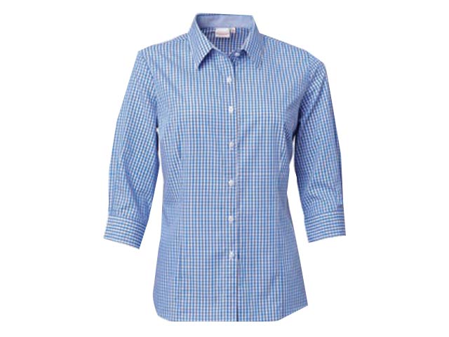 K235 Ladies Kingsley 3/4 Sleeve Ellie Blouse - Image 2