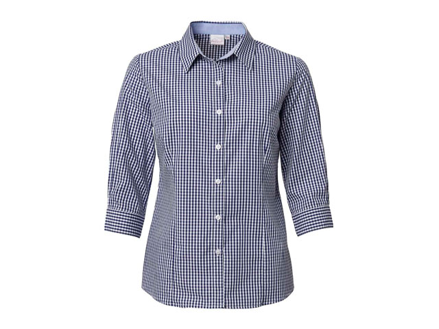 K235 Ladies Kingsley 3/4 Sleeve Ellie Blouse - Image 4