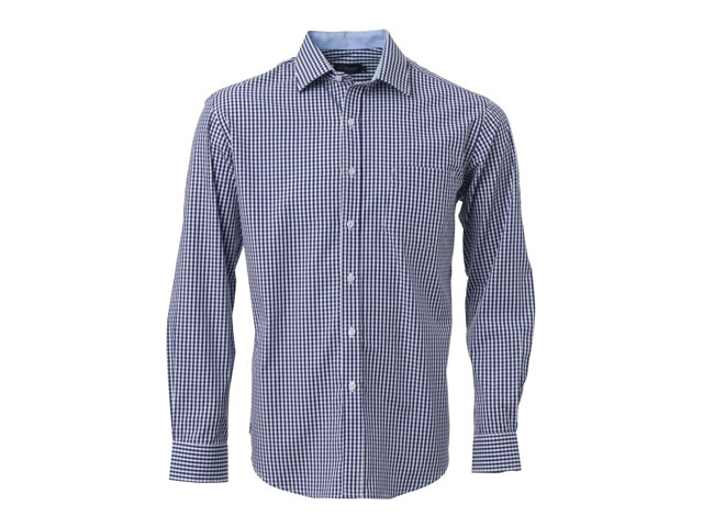 K235 Mens Kingsley Long Sleeve Lounge Shirt - Image 2