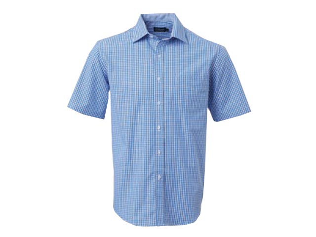K235 Mens Kingsley Short Sleeve Lounge Shirt