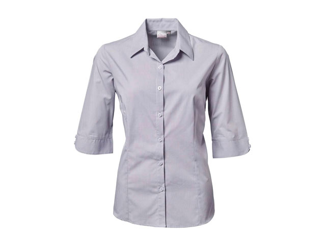 K236 Ladies Windsor 3/4 Sleeve Sasha Blouse - Image 2