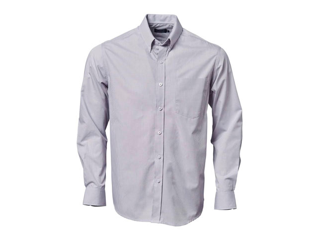 K236 Mens Windsor Long Sleeve Lounge Shirt