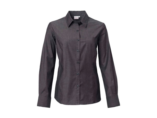 K238 Ladies Avery Long Sleeve Jenna Blouse - Image 3