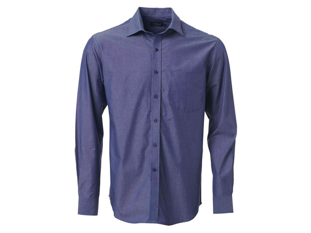 K238 Mens Avery Long Sleeve Lounge Shirt