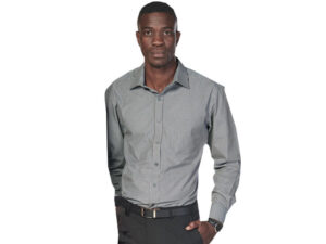 K239 Mens Carlo Galucci Tivoli Check Long Sleeve  Shirt