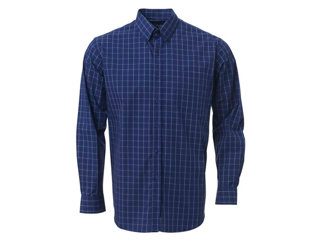 K240 Mens Remington Long Sleeve Lounge Shirt - Image 2