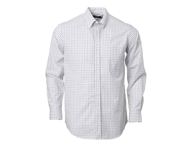 K240 Mens Remington Long Sleeve Lounge Shirt - Image 3