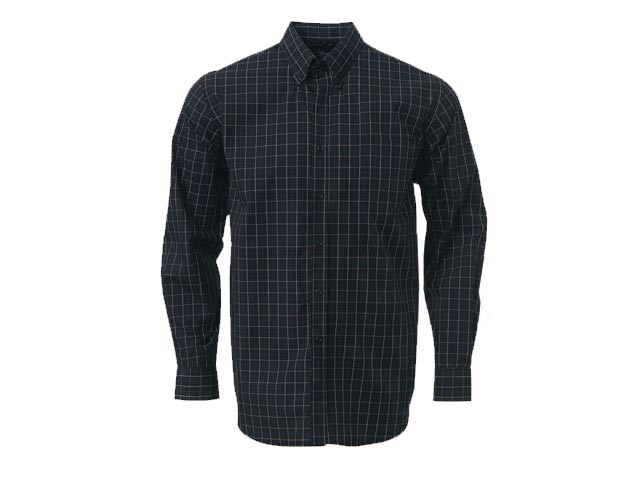 K240 Mens Remington Long Sleeve Lounge Shirt - Image 4