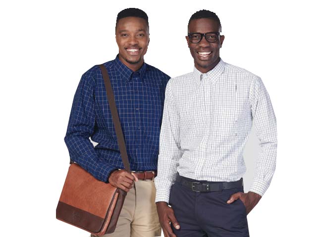 K240 Mens Remington Long Sleeve Lounge Shirt