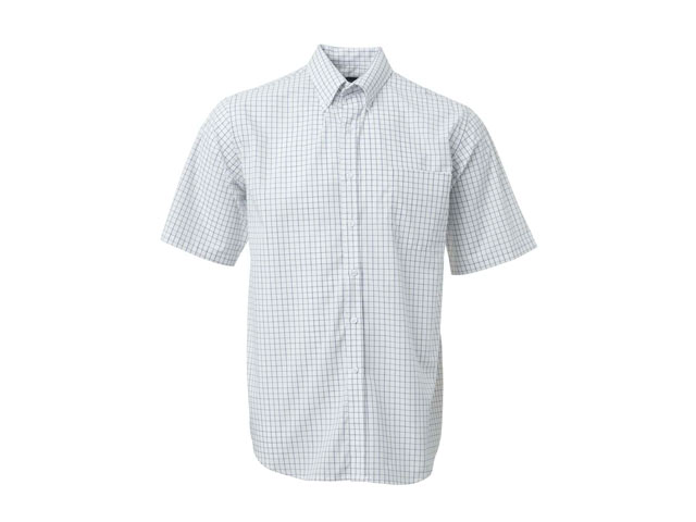 K240 Mens Remington Short Sleeve Lounge Shirt - Image 3