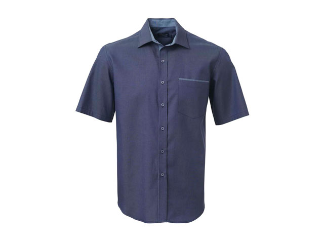 K243 Mens Miller Short Sleeve Lounge Shirt - Image 2