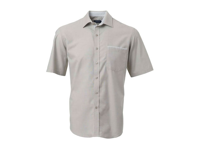 K243 Mens Miller Short Sleeve Lounge Shirt - Image 3