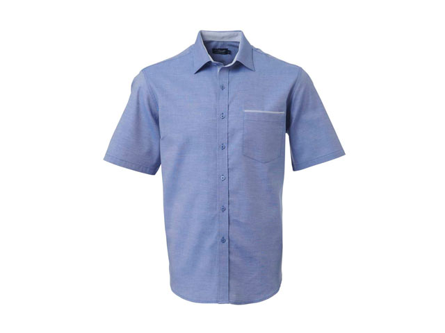 K243 Mens Miller Short Sleeve Lounge Shirt