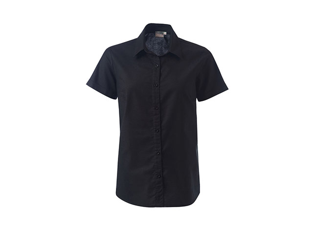 K255 Ladies Ellis Short Sleeve Amber Blouse